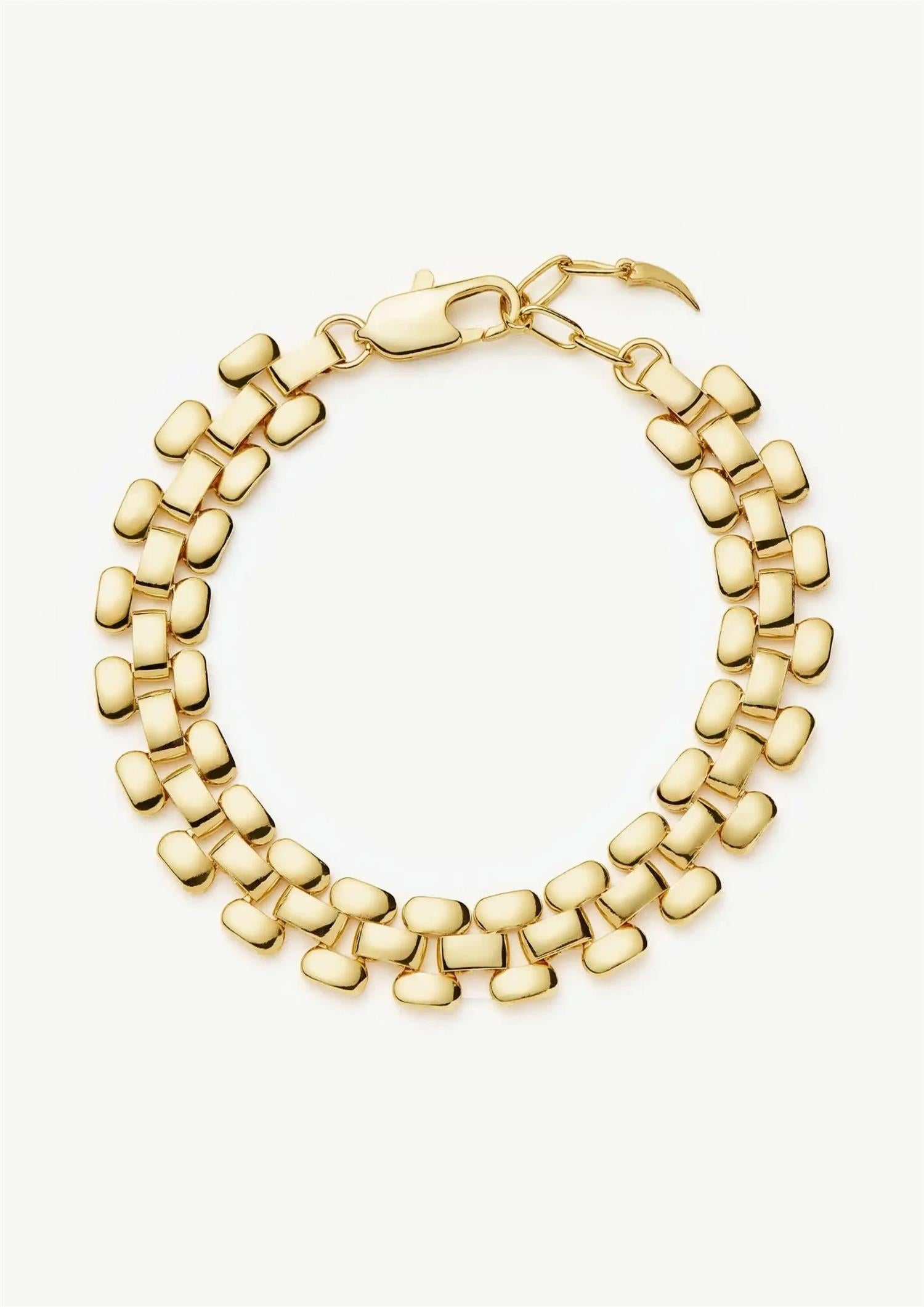 Timepiece Wide Chain Bracelet (8431973269701)