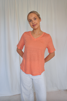 Frederikke Linen T-Shirt (7916715606213)