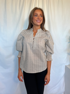 Elsy Frill Blouse (8209079992517)