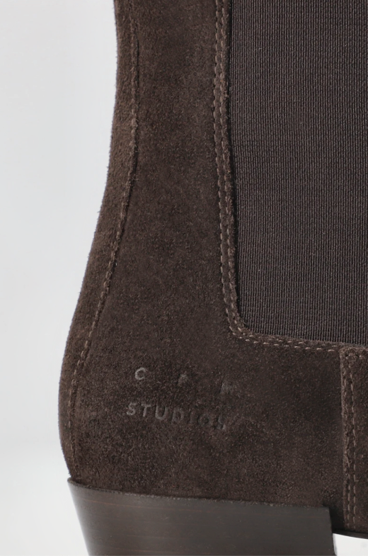 Suede Chocolate Boots (8408018354373)