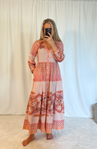 Zora Long Dress (8348985524421)
