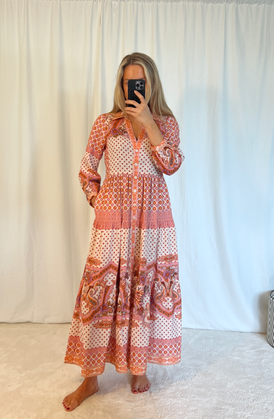 Zora Long Dress (8348985524421)