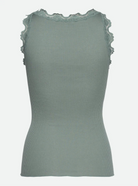Babette Silk Lace Top (8322301132997)