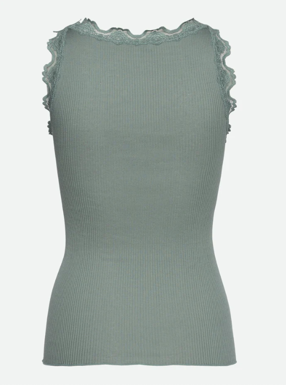 Babette Silk Lace Top (8322301132997)
