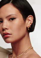 Chubby Small Hoop Earrings (8431973236933)