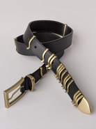 Rattle Belt Black Gold (8133559091397)