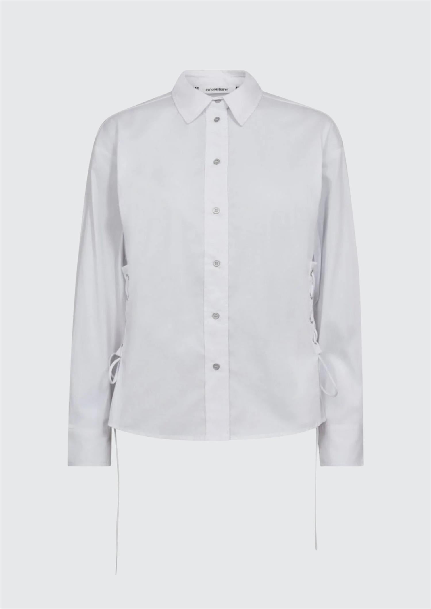 Poppy Eyelet Tie Shirt (8413938352325)