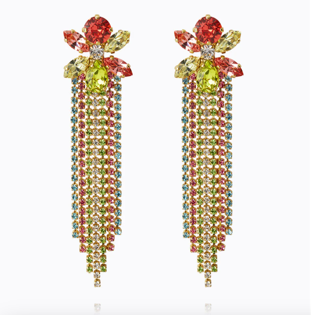 Ciara Earrings Gold (7669034352837)
