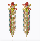 Ciara Earrings Gold (7669034352837)