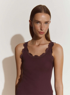 Babette Silk Lace Top (8322301198533)