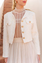 Boucle Jacket Sequin (8230138740933)
