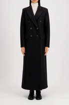 Long Double Breasted Tailored Coat (8384278921413)
