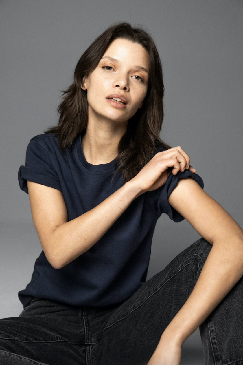 Ember Tee Navy (7657384083653)