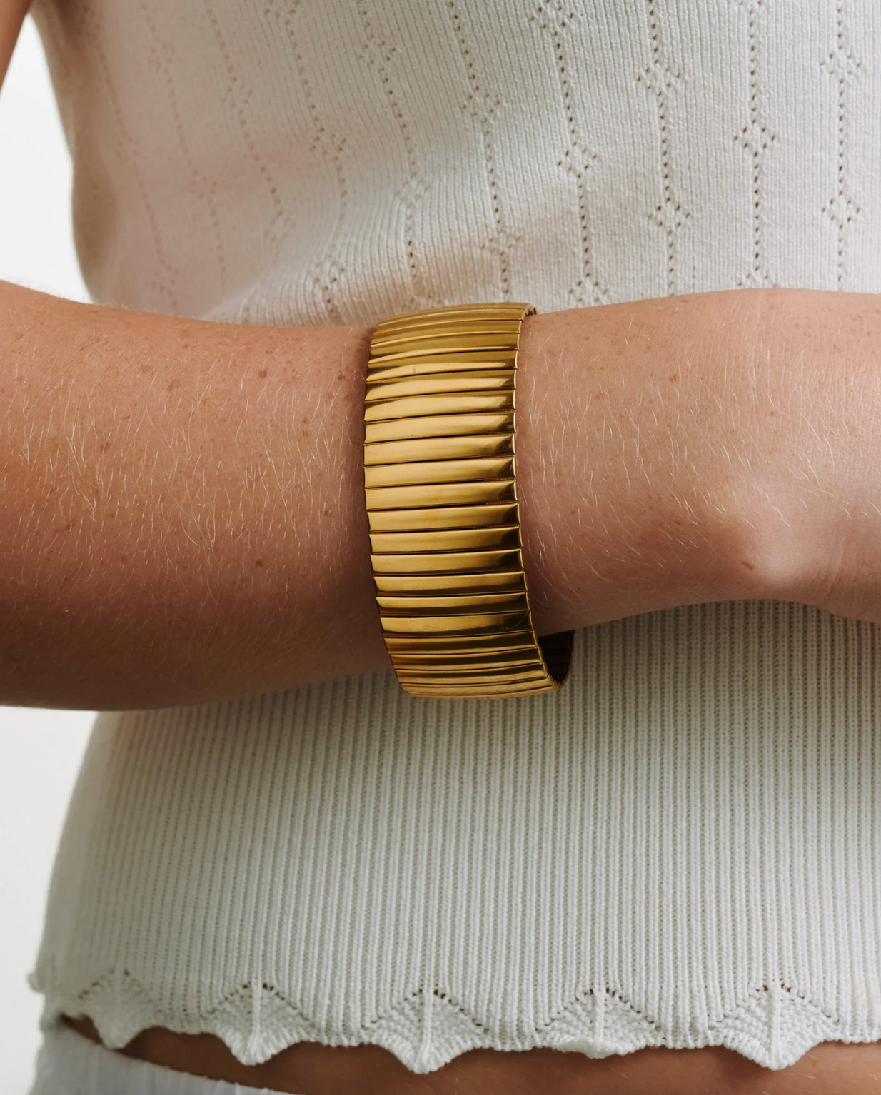 Cisi Stretch Bangle Bracelet (8443137851589)
