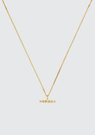 Lucy Williams T-Bar Stone Pendant Necklace (8435488260293)