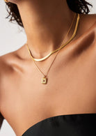 Birthstone Pendant Necklace (8435488358597)