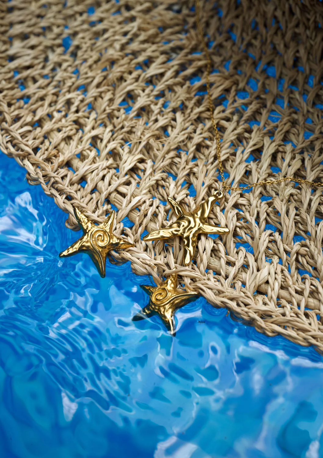Orla Starfish Stud Earrings (8239345074373)