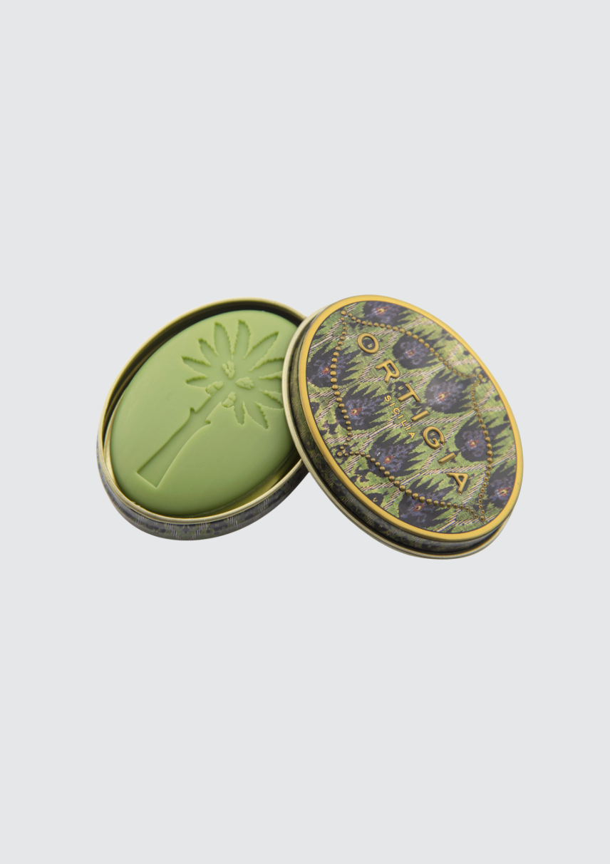 Bergamotto Soap In Tin (8439728668869)