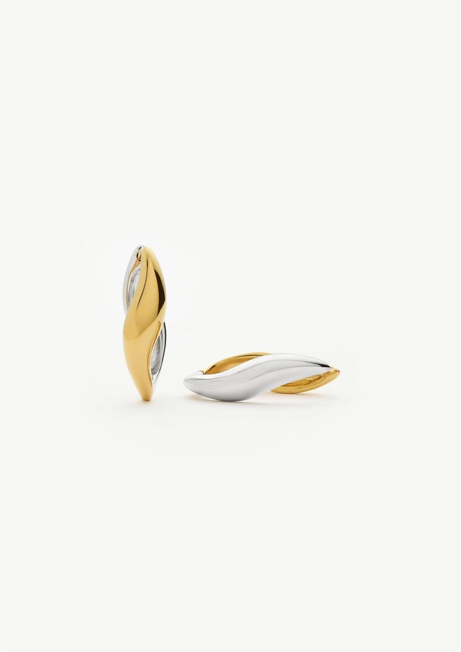 Sivi Signature Small Hoop (8431973105861)