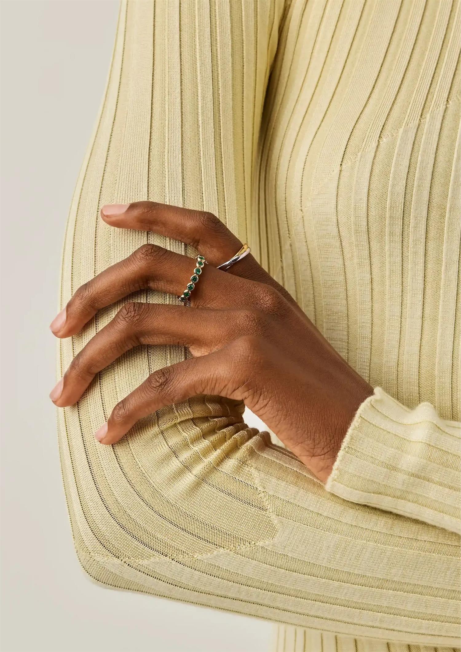 Tennis Stacking Ring (8434653626565)