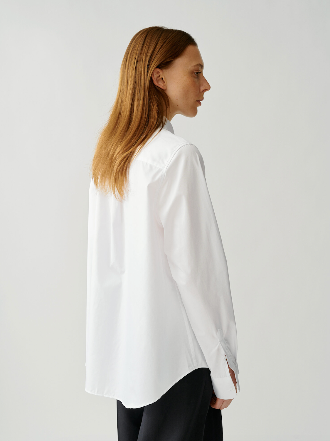 A-shape Oversized shirt (8000387121349)