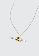 Lucy Williams T-Bar Knot Pendant Necklace (8435488456901)
