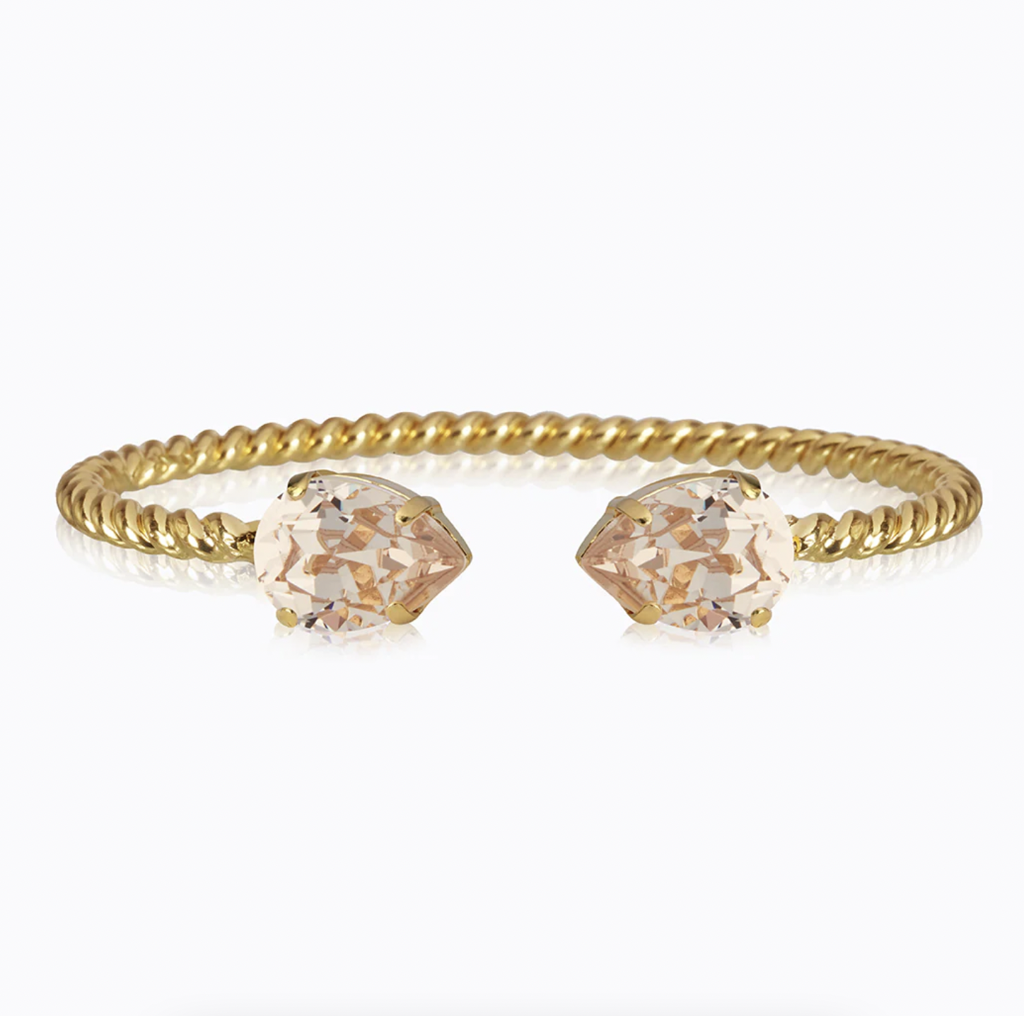 Mini Drop Bracelet Gold - Silk (7479132553413)