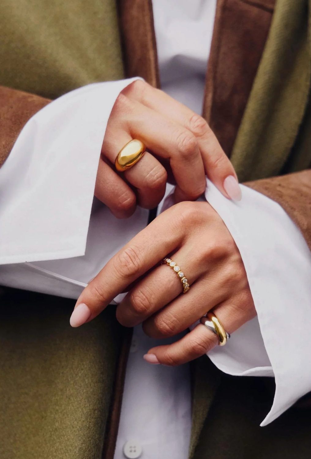 Lucy Williams Chunky Entwine Ring (8434653921477)