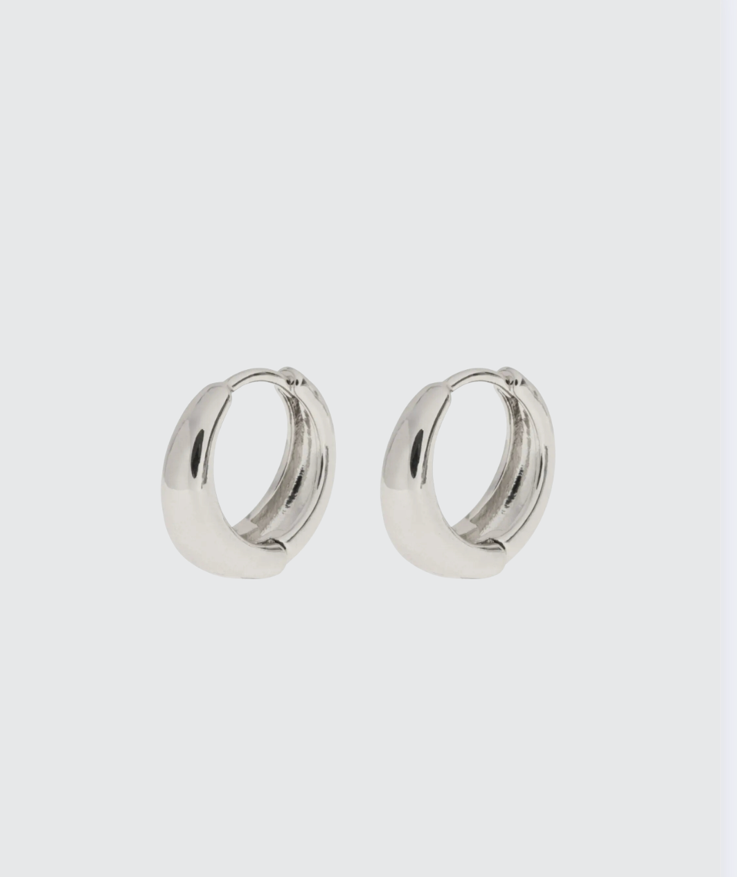 Faye Classic Wide Hoop Earrings (8165574508741)