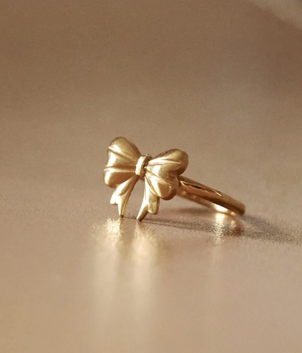 Juliette Bow Ring (8165574738117)