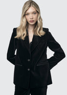 Beau Velvet Blazer (8403524714693)