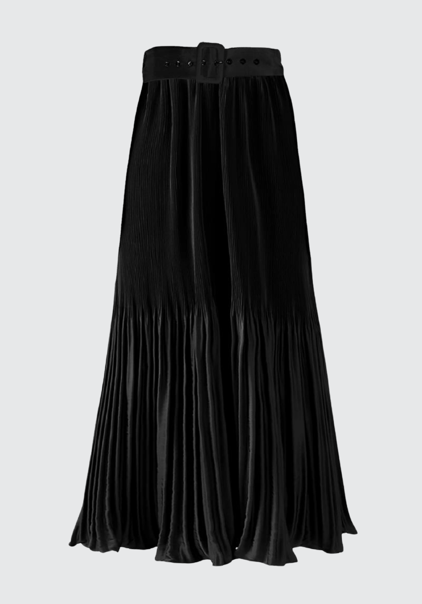 Ayleen Solid Skirt (8402141511877)