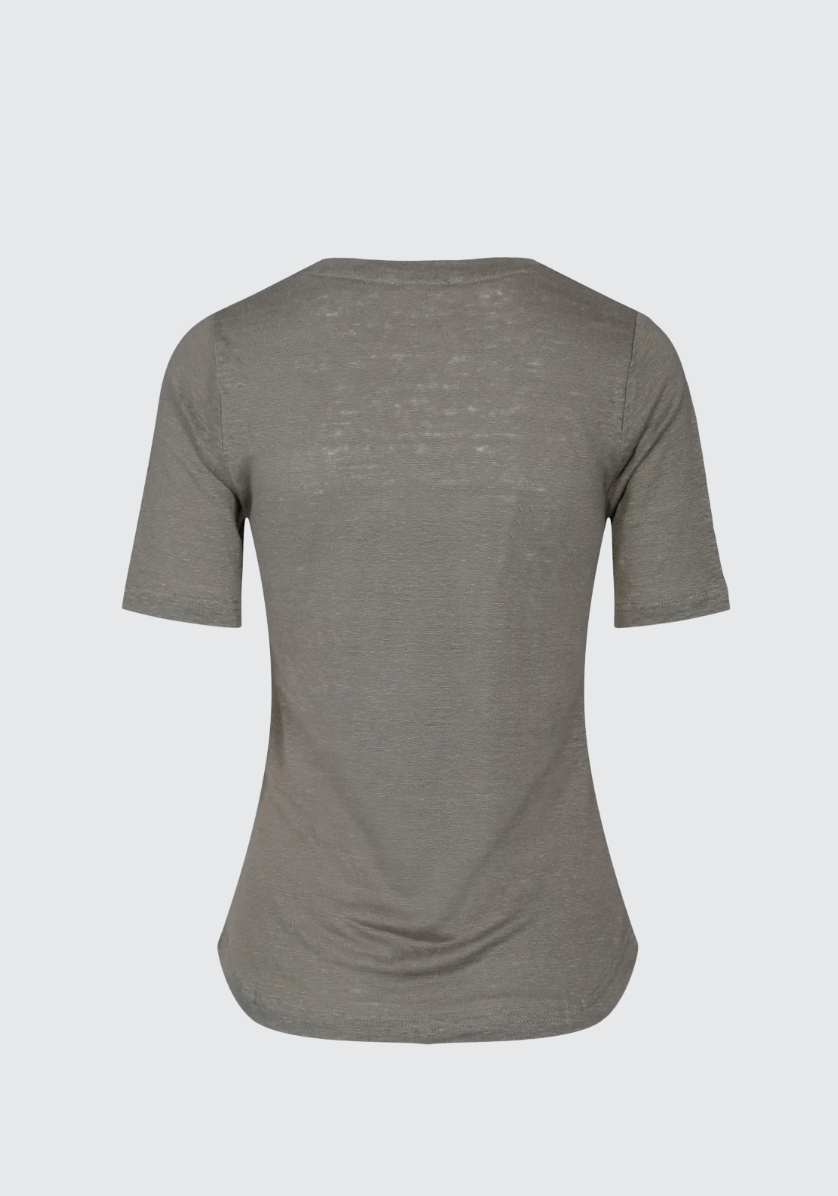 Frederikke Linen T-Shirt (7916716490949)