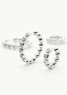 Tennis Classic Hoop Earrings (8432527737029)