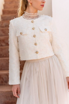 Boucle Jacket Sequin (8230138740933)