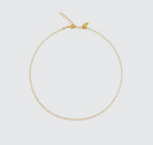 Mini Zara Necklace Gold (8077970604229)
