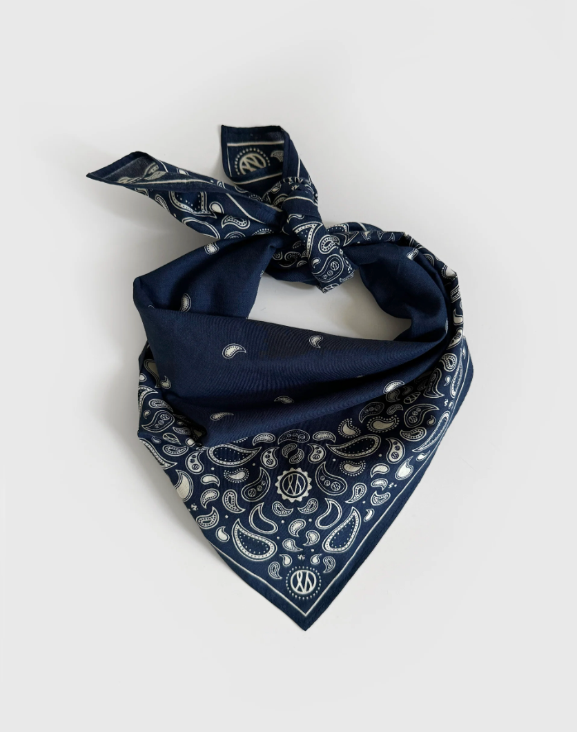 Paisley Cotton Scarf 55x55 (8155915681989)