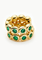 Tennis Small Hoop Earring (8431972974789)