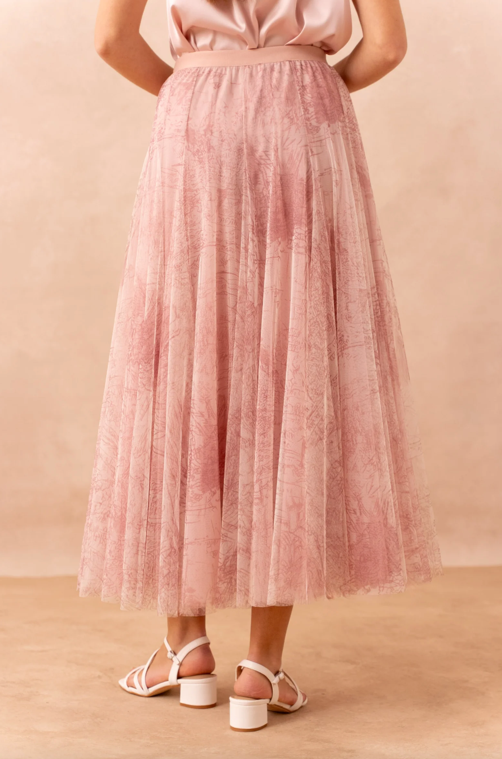 Long Tulle Skirt (8230138904773)