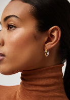 Sivi Signature Small Hoop (8431973105861)
