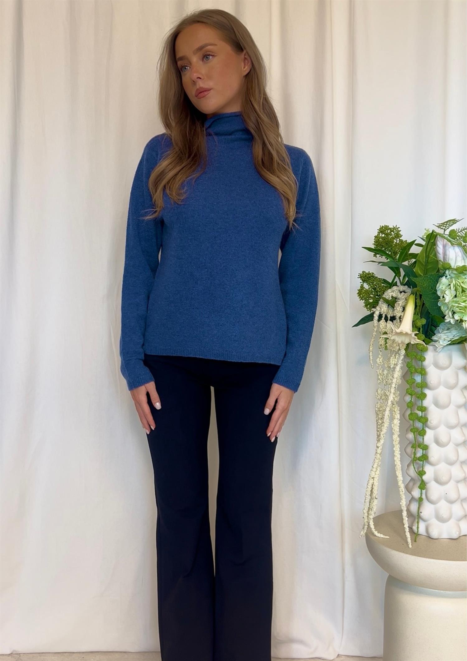 Martine Cashmere Genser (8387208511685)