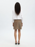 Kaya Mini Suede Skirt (8403485655237)