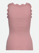 Babette Silk Lace Top (8322300936389)