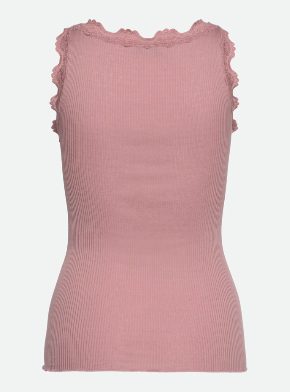 Babette Silk Lace Top (8322300936389)