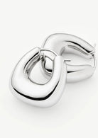 Sculptural Cubby Small Hoop (8431973138629)
