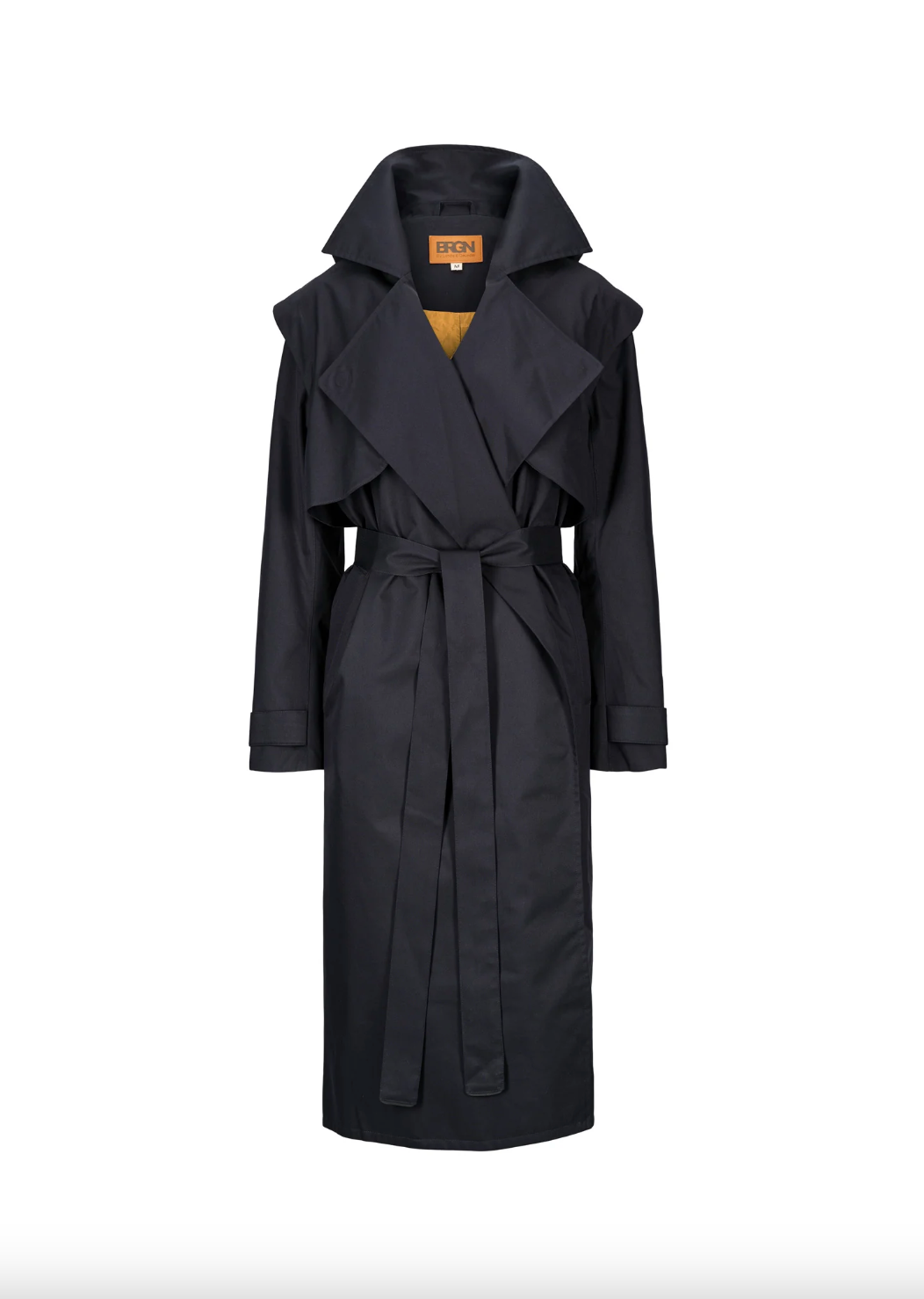 Regndråpe Trench Coat (8410292125893)
