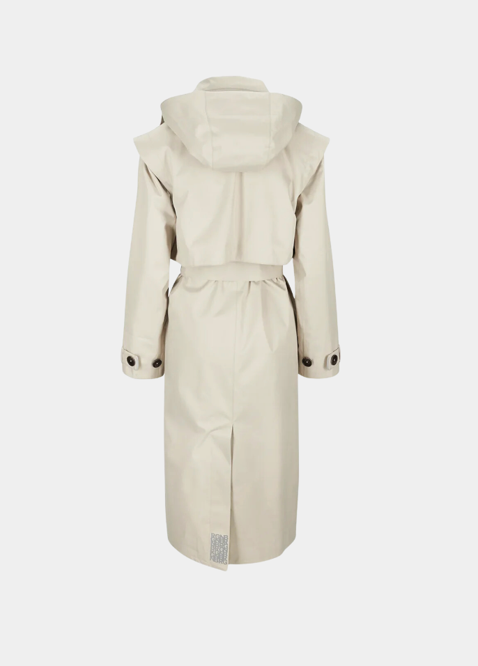 Regndråpe Trench Coat (8010784571589)