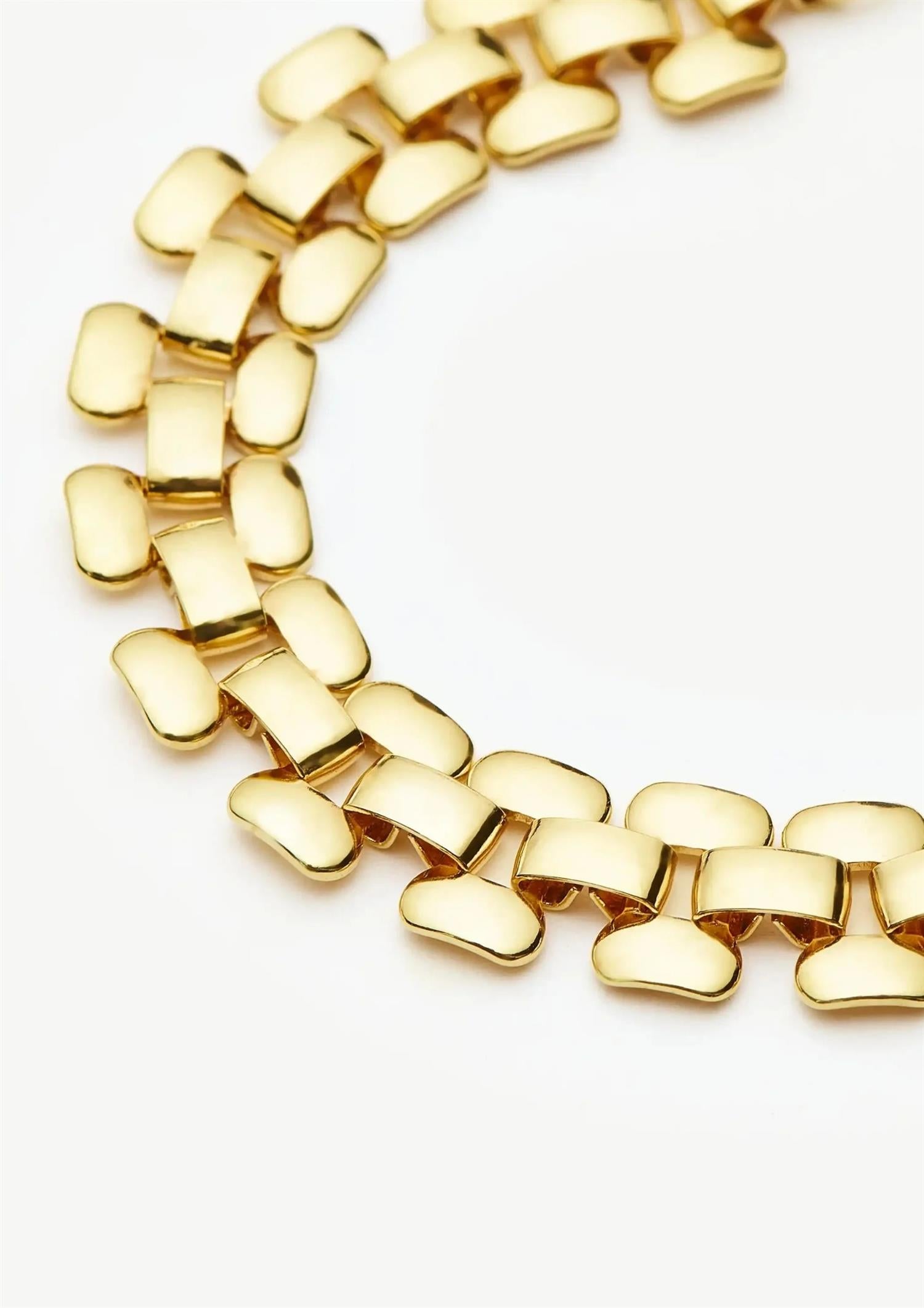 Timepiece Wide Chain Bracelet (8431973269701)