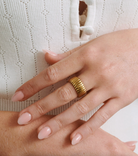 Nova Ribbed Ring (8441678692549)