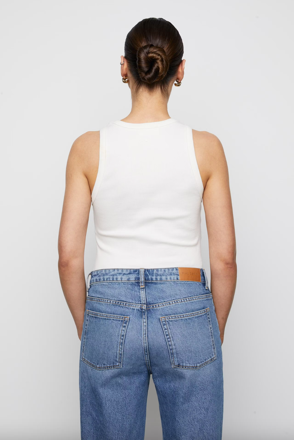 Pia Rib Singlet Ecru (7384623644869)